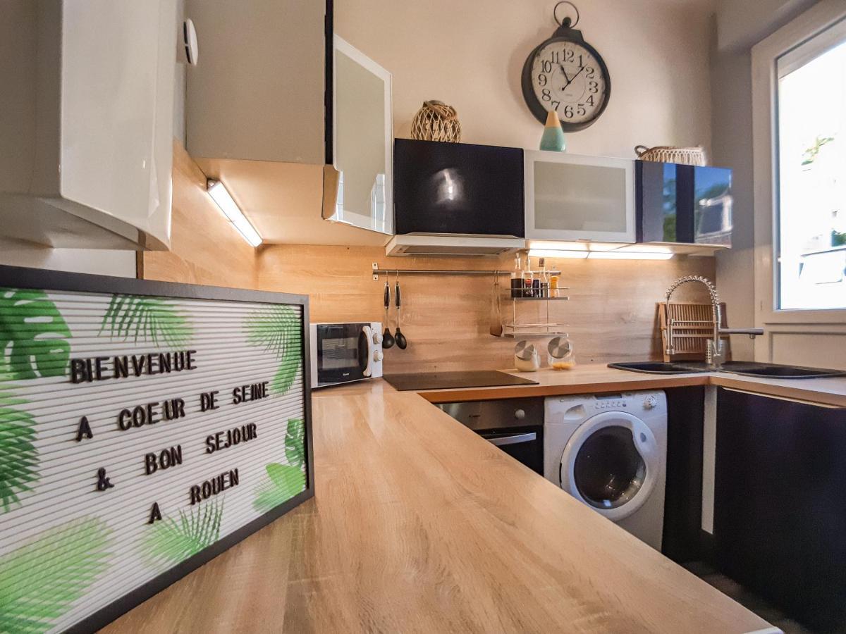 Cosy'Appart - COEUR DE SEINE Rouen Extérieur photo