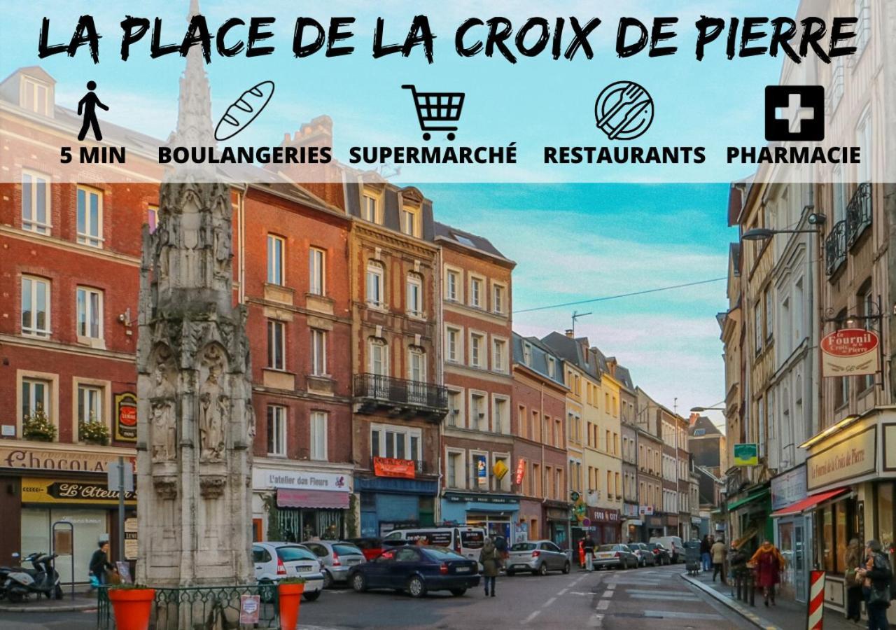 Cosy'Appart - COEUR DE SEINE Rouen Extérieur photo