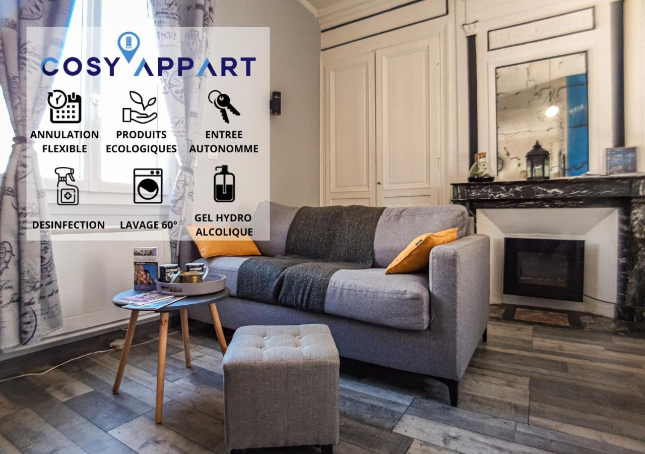 Cosy'Appart - COEUR DE SEINE Rouen Extérieur photo